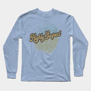 Highly Suspect Fingerprint Long Sleeve T-Shirt